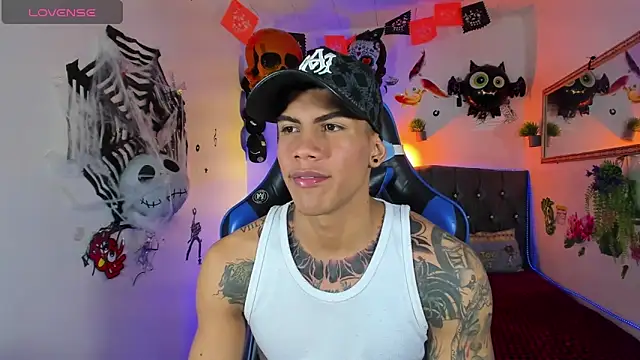 Damian latinxxx online show from October 13, 3:06 am