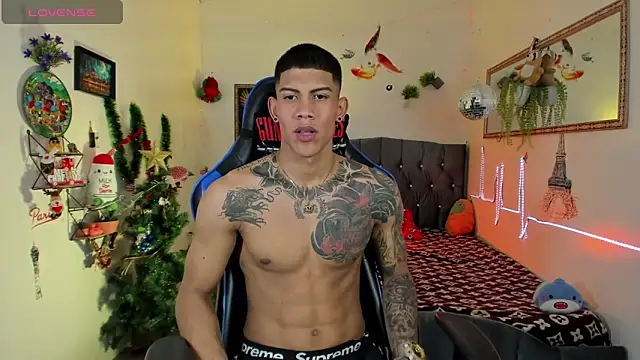 Damian latinxxx online show from December 4, 3:16 am