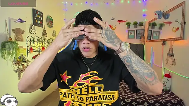 Damian latinxxx online show from January 14, 3:01 am