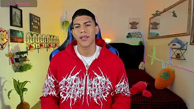 Damian latinxxx online show from February 12, 3:12 am