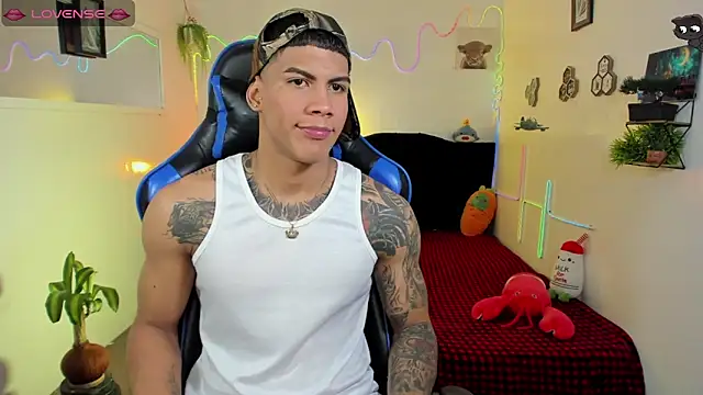 Damian latinxxx online show from February 14, 3:14 am