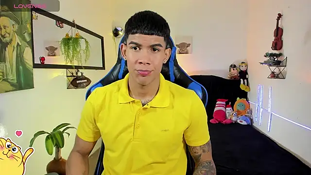 Damian latinxxx online show from March 22, 3:32 am