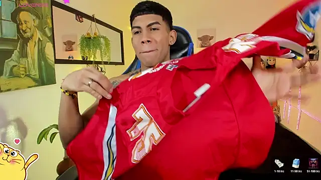 Damian latinxxx online show from March 23, 3:10 am