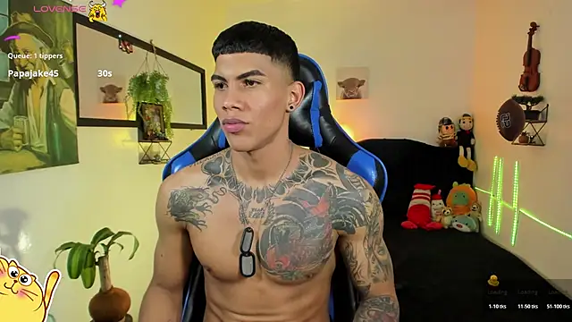 Damian latinxxx online show from March 27, 8:26 am