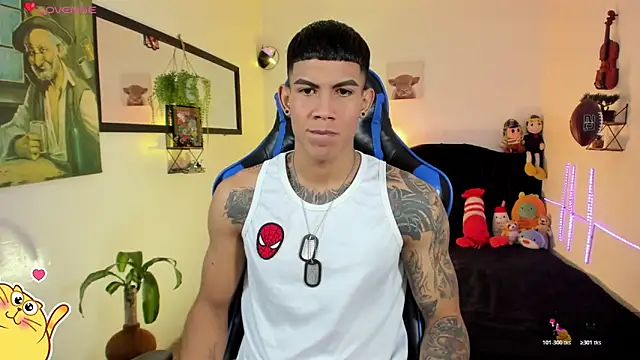 Damian latinxxx online show from March 29, 3:06 am