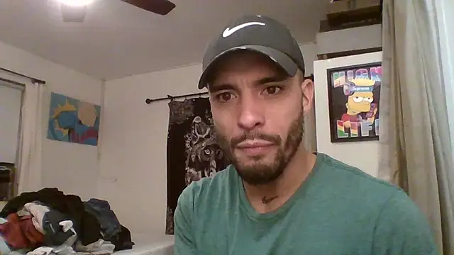 Snapshot of JohnnyDeep187 chatting on March 17, 5:56 am JohnnyDeep187 online show from March 17, 5:56 am