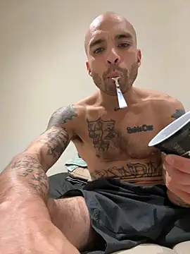 Snapshot of JohnnyDeep187 chatting on September 29, 9:36 am JohnnyDeep187 online show from September 29, 9:36 am