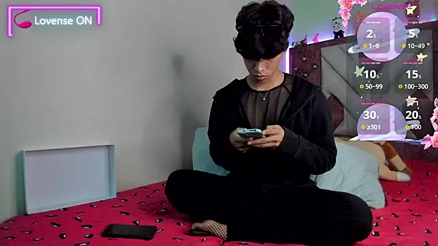 Snapshot of Santy_carrington chatting on September 17, 5:31 am Santy carrington online show from September 17, 5:31 am