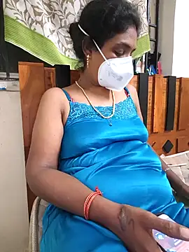 Snapshot of Tamil--Rani chatting on February 2, 5:15 pm Tamil--Rani online show from February 2, 5:15 pm