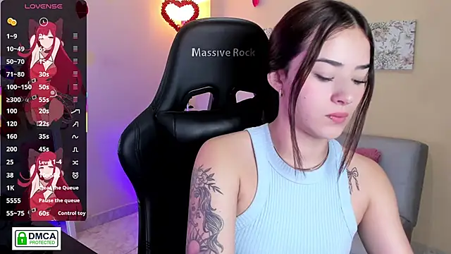 Veronica isaza   online show from February 25, 12:34 pm