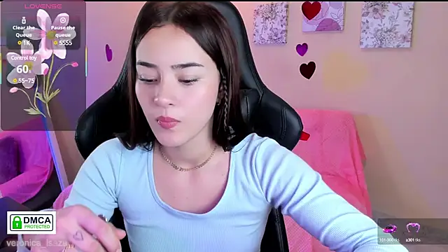 Veronica isaza   online show from March 11, 3:45 pm