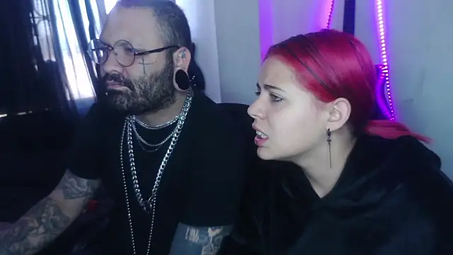 darkclothes online show from February 19, 1:50 pm