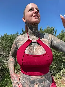 Inked lorena online show from March 26, 9:37 am