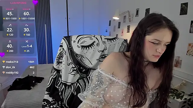 Snapshot of SashaSunlight chatting on February 7, 5:40 pm SashaSunlight online show from February 7, 5:40 pm