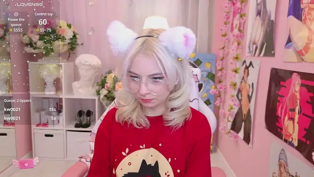 Coconut Mia online show from February 2, 12:40 am