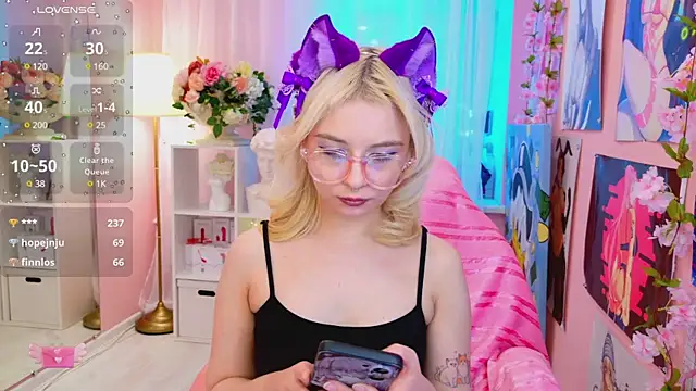 Coconut Mia online show from February 21, 3:01 am