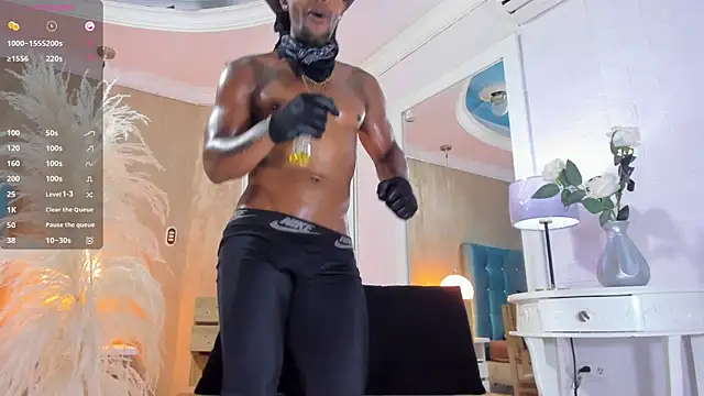 RicoBrown777  online show from September 17, 4:25 am