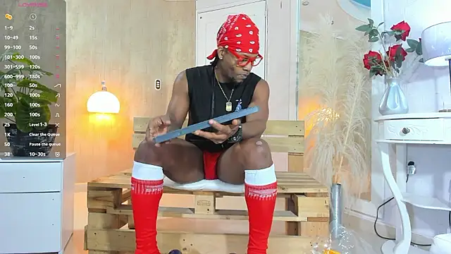 RicoBrown777  online show from February 15, 3:47 am