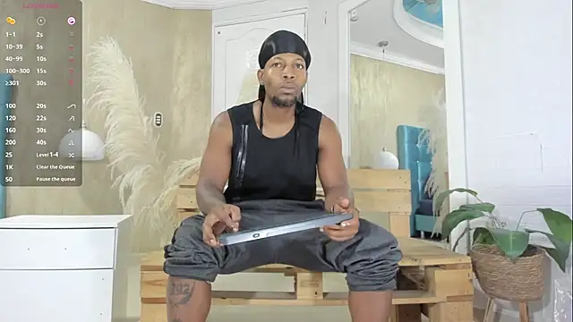 RicoBrown777  online show from March 15, 4:07 am