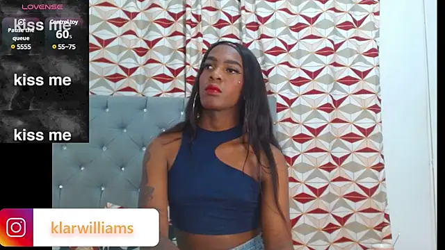 Snapshot of klarwillians chatting on February 23, 3:24 am klarwillians online show from February 23, 3:24 am