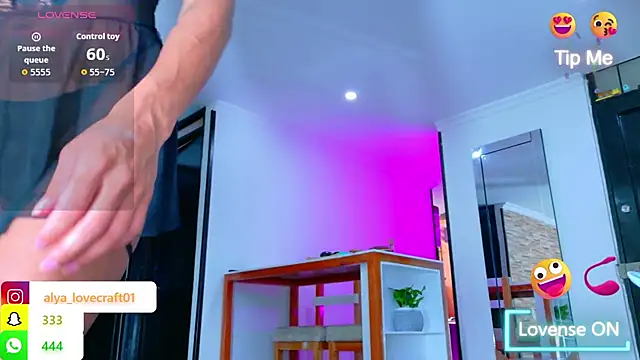 alya lovecraft02 online show from November 10, 3:00 pm