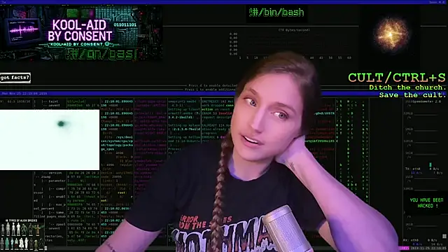mirannacult online show from June 2, 6:48 am