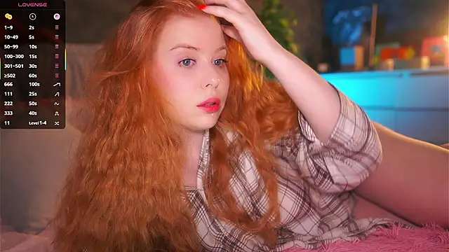 Snapshot of RedHotVixen0 chatting on February 4, 1:22 am RedHotVixen0 online show from February 4, 1:22 am