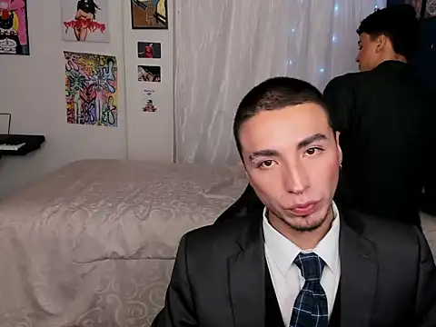Snapshot of sweet_boys_xx chatting on February 24, 5:00 am sweet boys xx online show from February 24, 5:00 am