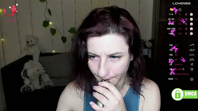 Muse kitty jenia online show from February 14, 2:18 am