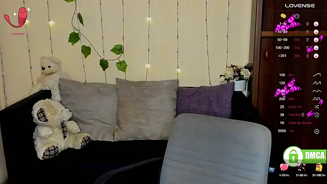 Muse kitty jenia online show from February 18, 4:48 am