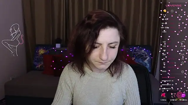 Muse kitty jenia online show from February 21, 1:44 am