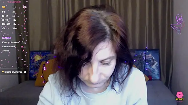 Muse kitty jenia online show from March 4, 1:55 am