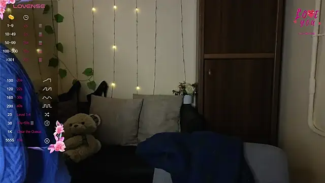 Muse kitty jenia online show from March 13, 1:43 am