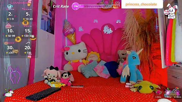 Snapshot of Dulcee_kandy chatting on May 15, 3:41 pm Dulcee kandy online show from May 15, 3:41 pm