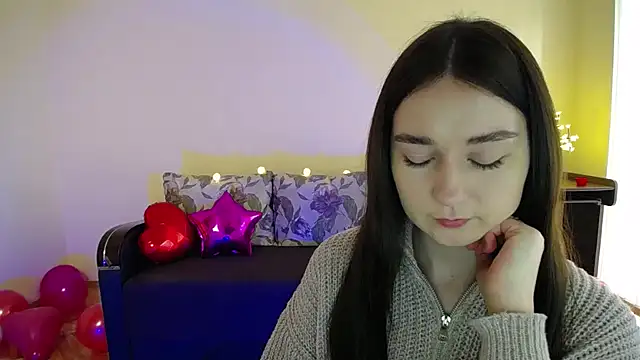 Pretty shy online show from February 10, 9:04 am