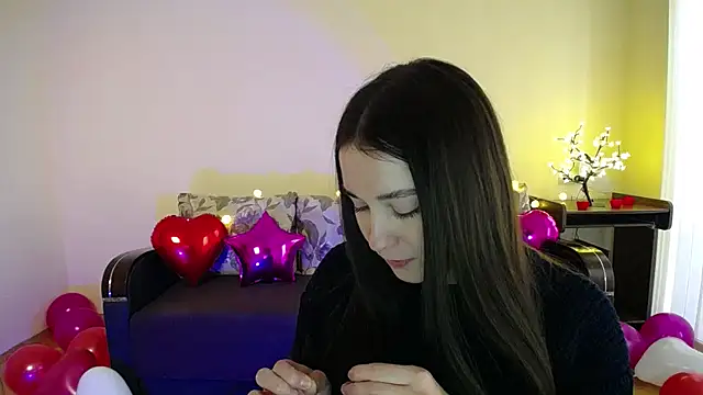 Pretty shy online show from February 13, 12:11 pm