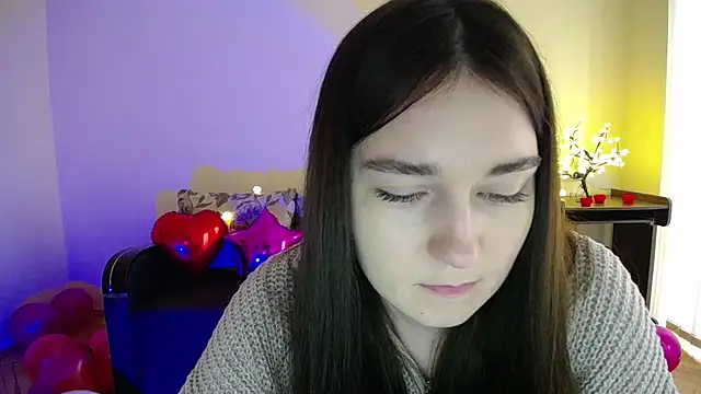 Pretty shy online show from February 14, 12:47 pm