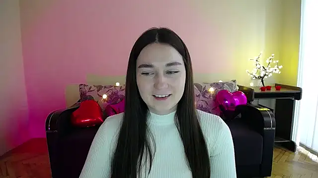 Pretty shy online show from March 5, 9:05 am