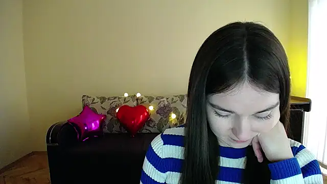 Pretty shy online show from March 11, 1:23 pm