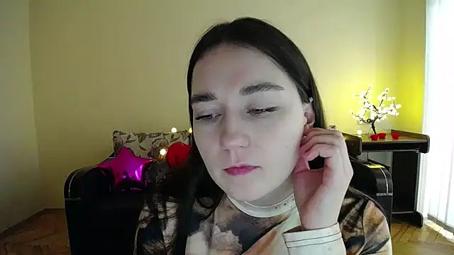 Pretty shy online show from March 14, 12:51 pm