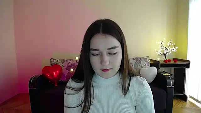 Pretty shy online show from March 17, 9:01 am