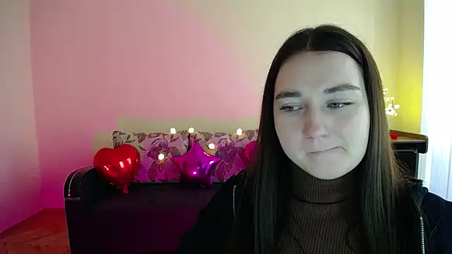 Pretty shy online show from March 18, 12:14 pm