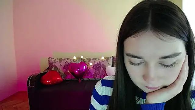 Pretty shy online show from March 22, 12:57 pm