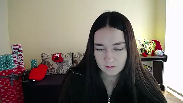 Pretty shy online show from January 9, 9:34 am