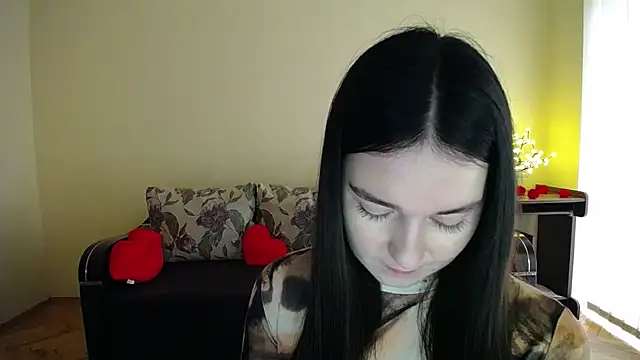 Pretty shy online show from April 18, 8:40 am