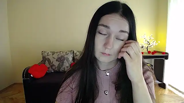 Pretty shy online show from July 3, 9:27 am