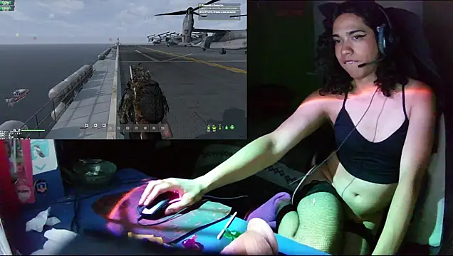 Snapshot of MeowFelina chatting on December 6, 4:58 am MeowFelina online show from December 6, 4:58 am