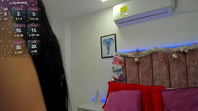 Snapshot of KathyShine chatting on December 14, 9:29 am KathyShine online show from December 14, 9:29 am