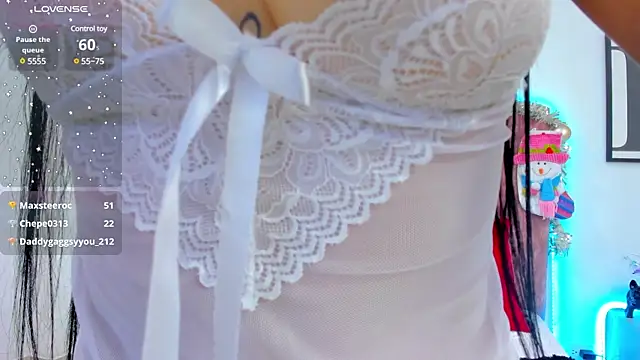 Snapshot of KathyShine chatting on December 16, 2:49 pm KathyShine online show from December 16, 2:49 pm