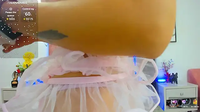 Snapshot of KathyShine chatting on January 3, 11:46 am KathyShine online show from January 3, 11:46 am